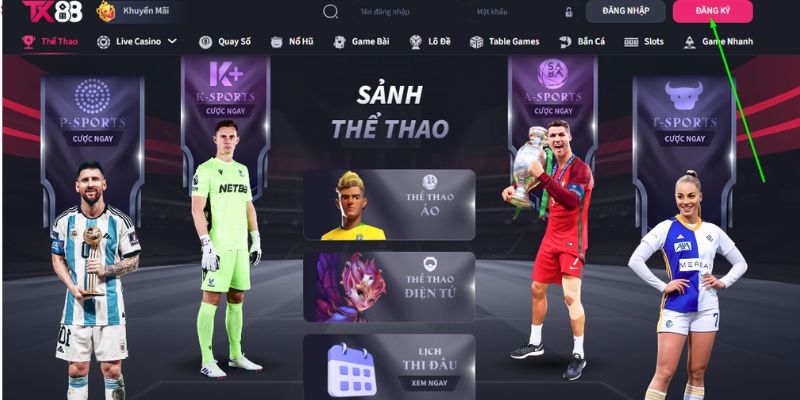 Chọn link đăng nhập chuẩn xác