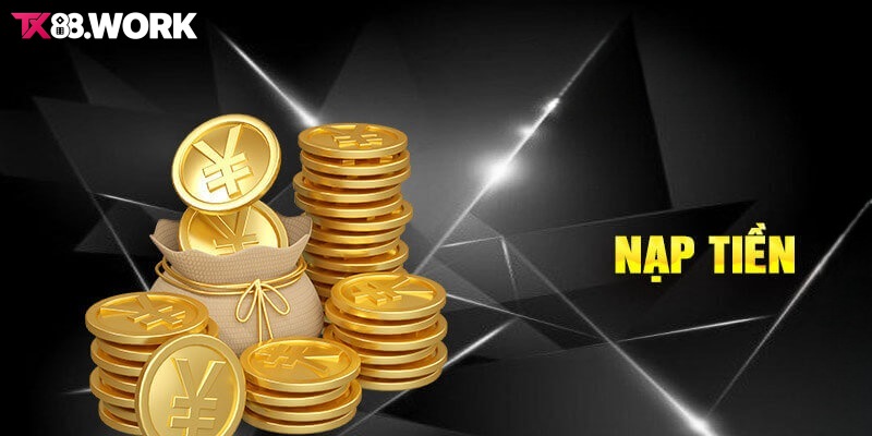 Lưu ý khi nạp tiền