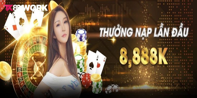 Mục đích của ưu đãi TX88 thưởng vé nạp may mắn 8888K